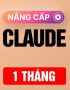 Claude Pro 1 tháng - nâng chính chủ